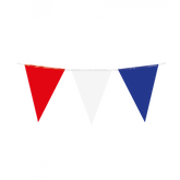 Vlaggenlijn Rood Wit Blauw 10m